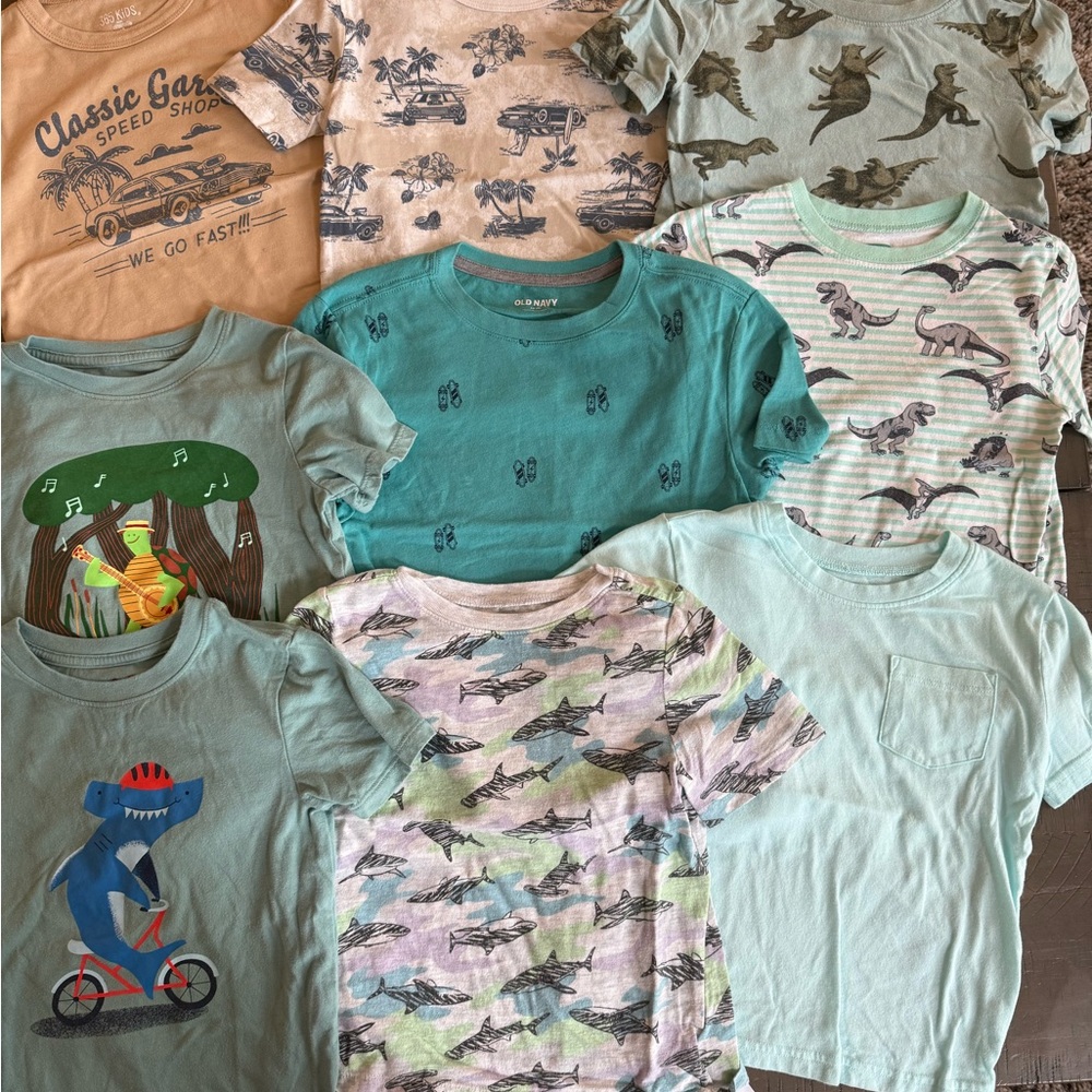 Assorted Kids' Graphic T-Shirts